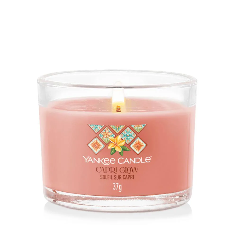Yankee Candle Capri Glow Filled Votive Candle