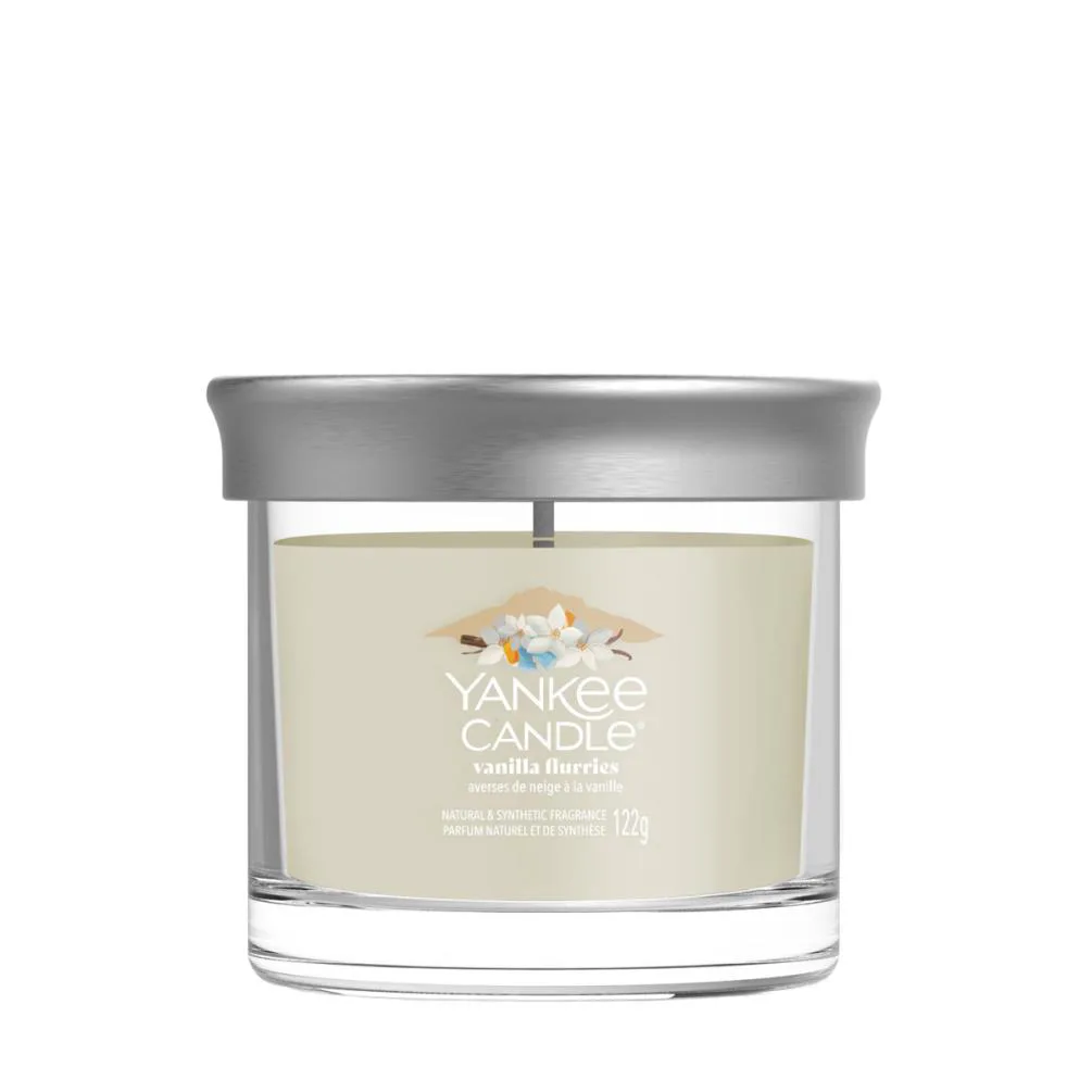 Yankee Candle Vanilla Flurries Small Tumbler Jar