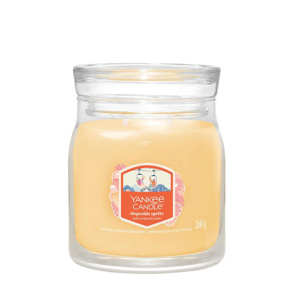 Yankee Candle Slopeside Spritz Medium Jar