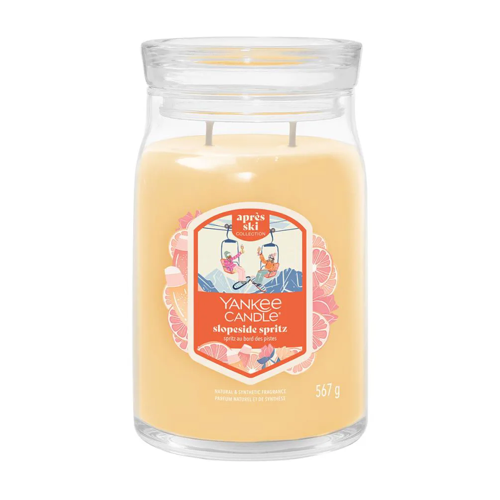 Yankee Candle Slopeside Spritz Large Jar