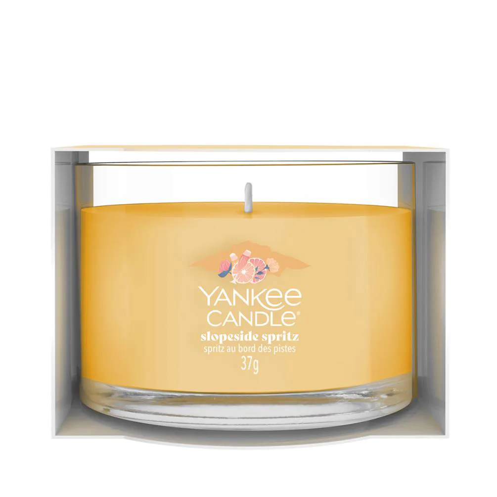 Yankee Candle Slopeside Spritz Filled Votive Candle