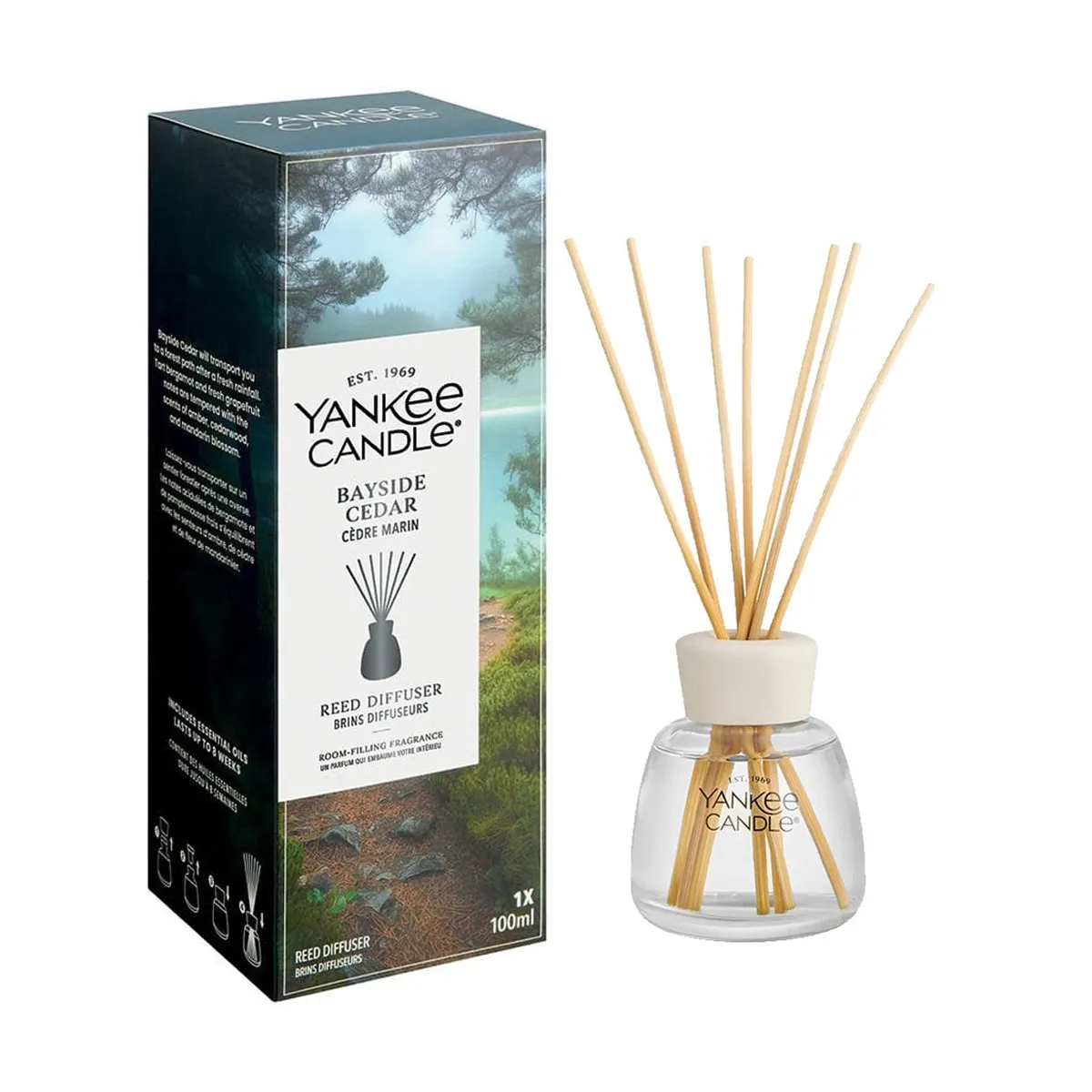 Yankee Candle Bayside Cedar Reed Diffuser 100ml