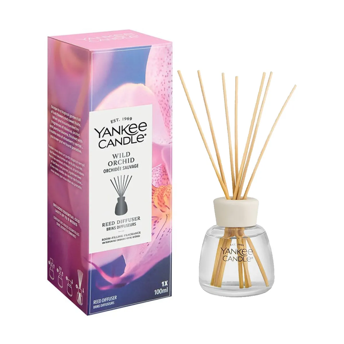 Yankee Candle Wild Orchid Reed Diffuser 100ml