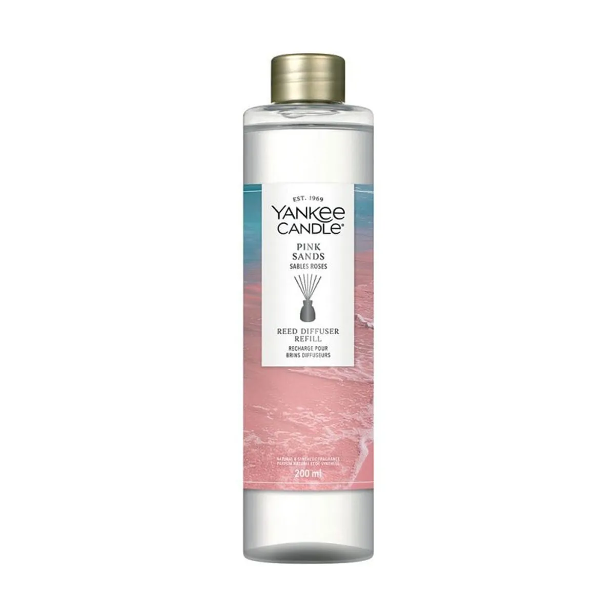 Yankee Candle Pink Sands Reed Diffuser Refill