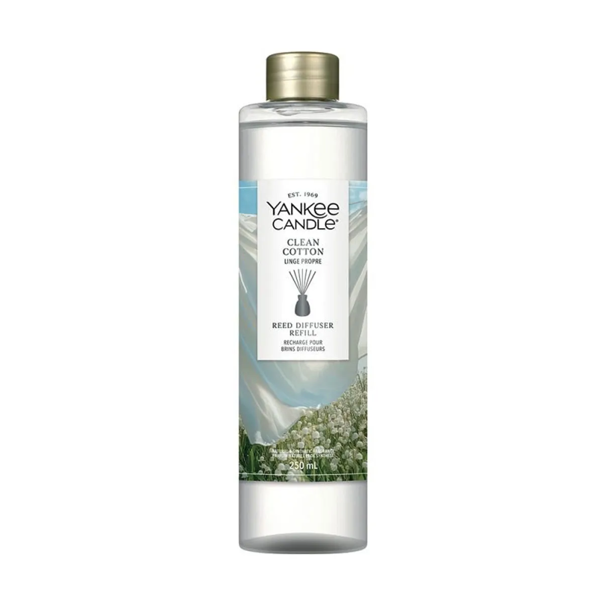 Yankee Candle Clean Cotton Reed Diffuser Refill