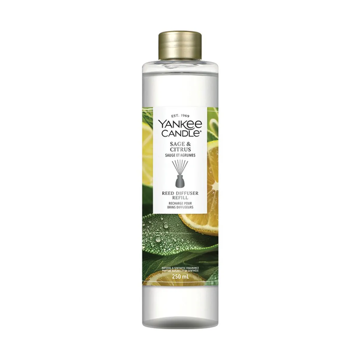 Yankee Candle Sage & Citrus Reed Diffuser Refill