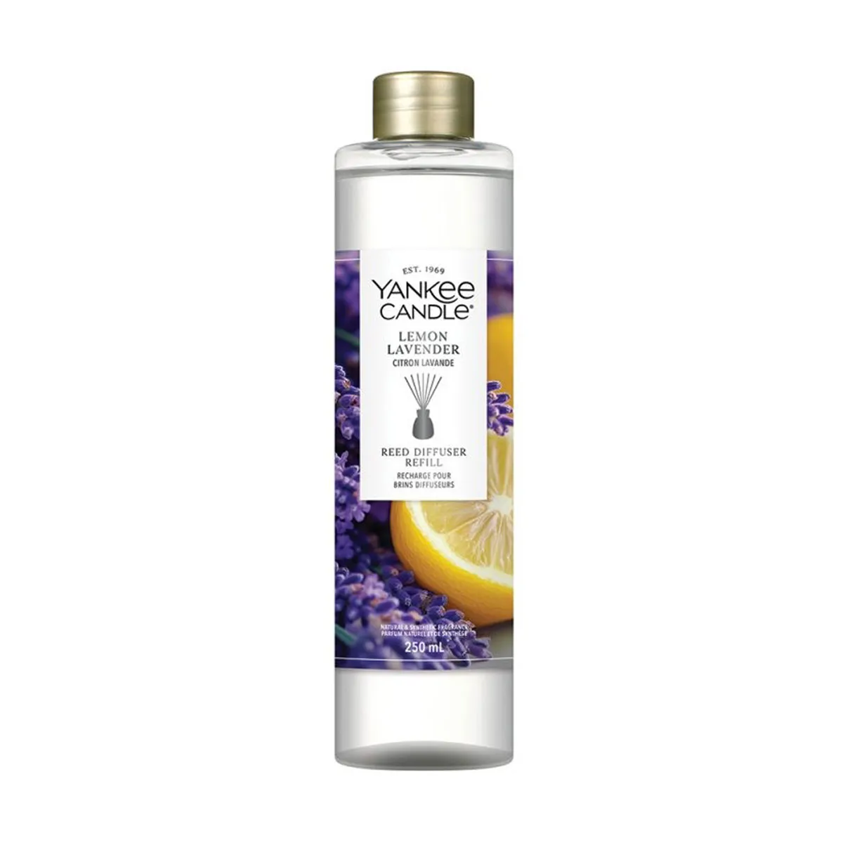 Yankee Candle Lemon Lavender Reed Diffuser Refill
