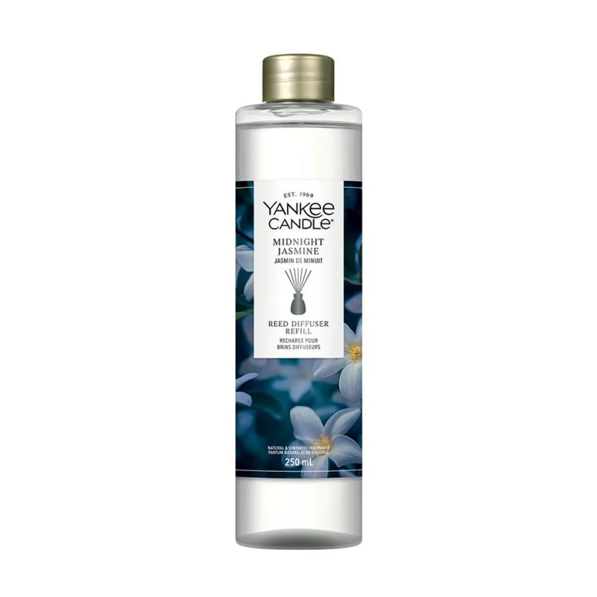 Yankee Candle Midnight Jasmine Reed Diffuser Refill