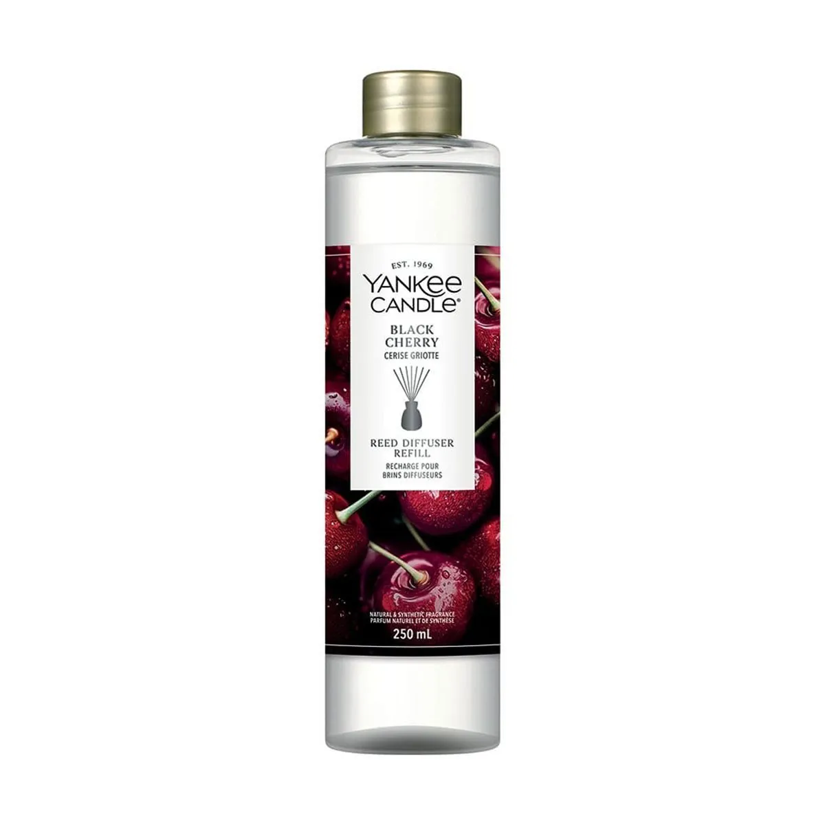 Yankee Candle Black Cherry Reed Diffuser Refill
