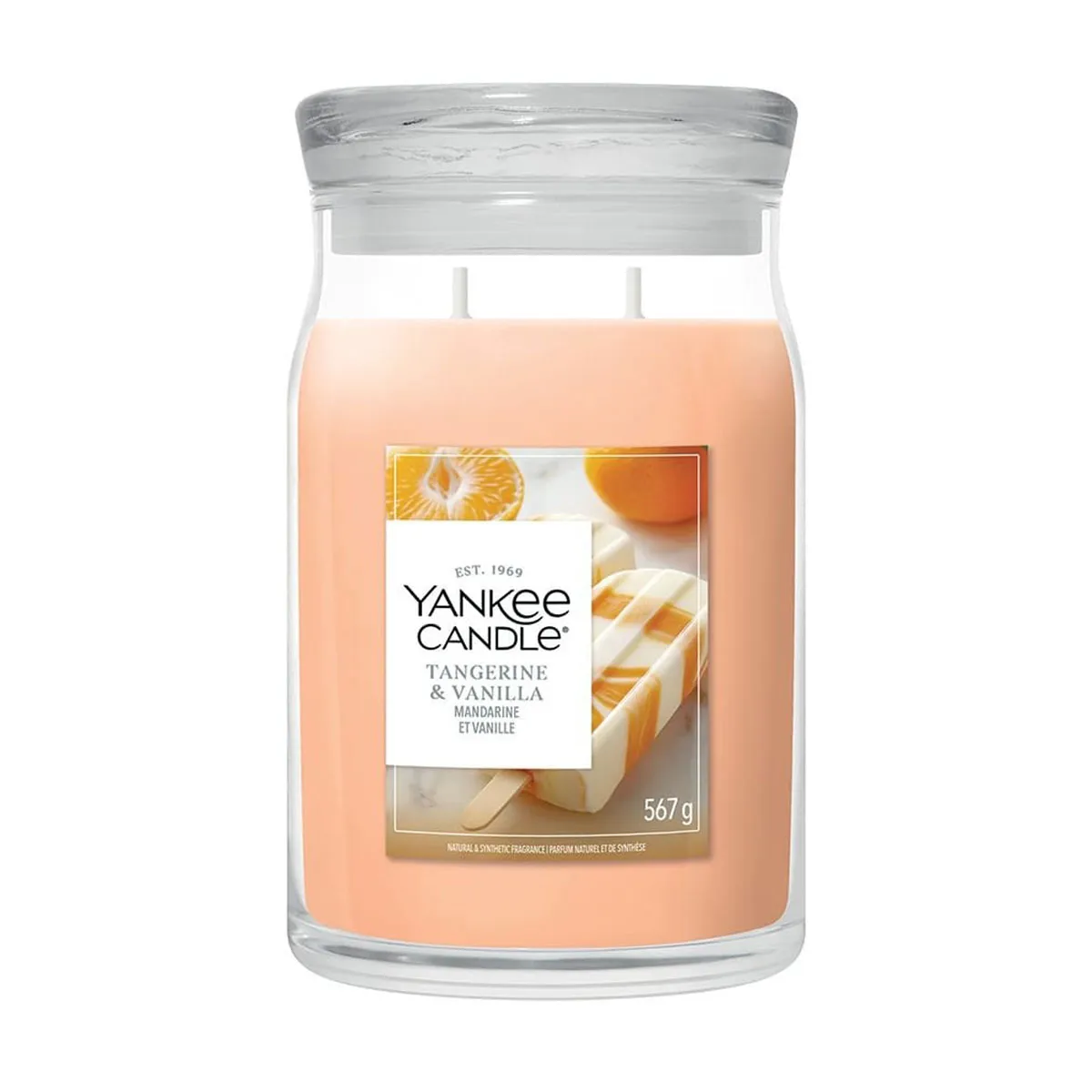 Yankee Candle Tangerine & Vanilla Large Jar