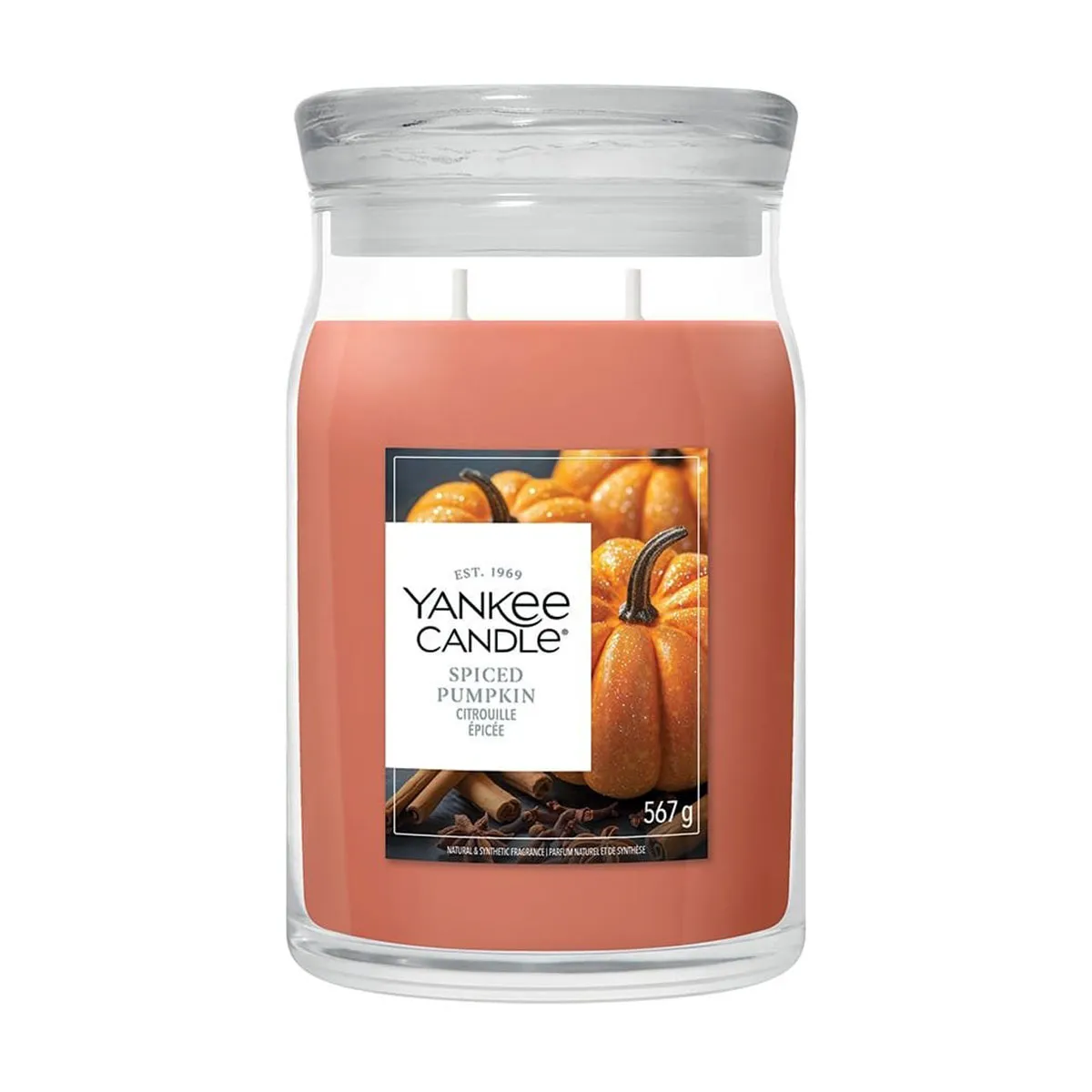 Yankee Candle Spiced Pumpkin Large Jar