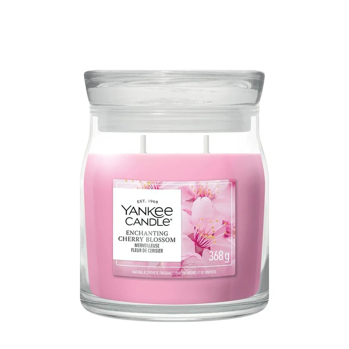 Yankee Candle Enchanting Cherry Blossom Medium Jar