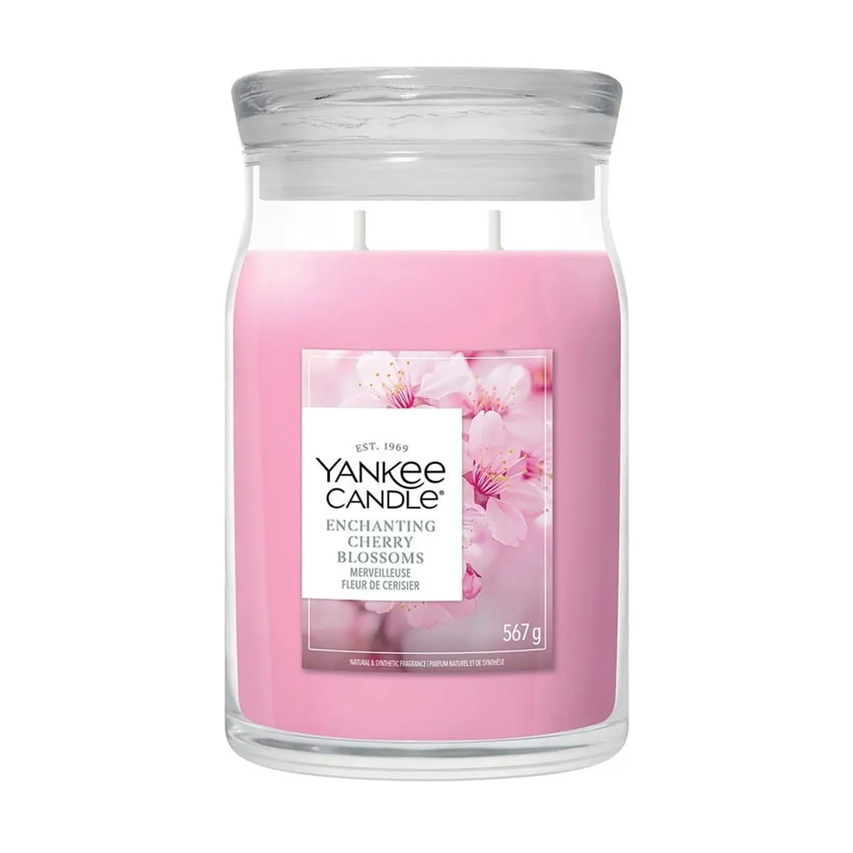 Yankee Candle Enchanting Cherry Blossom Large Jar