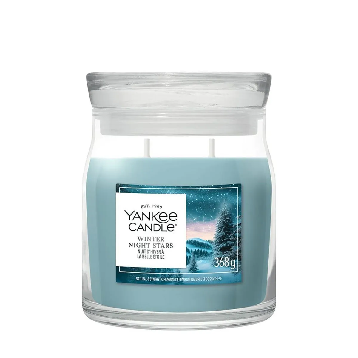 Yankee Candle Winter Night Stars Medium Jar
