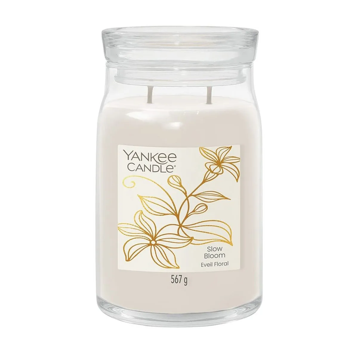 Yankee Candle Slow Bloom Large Jar