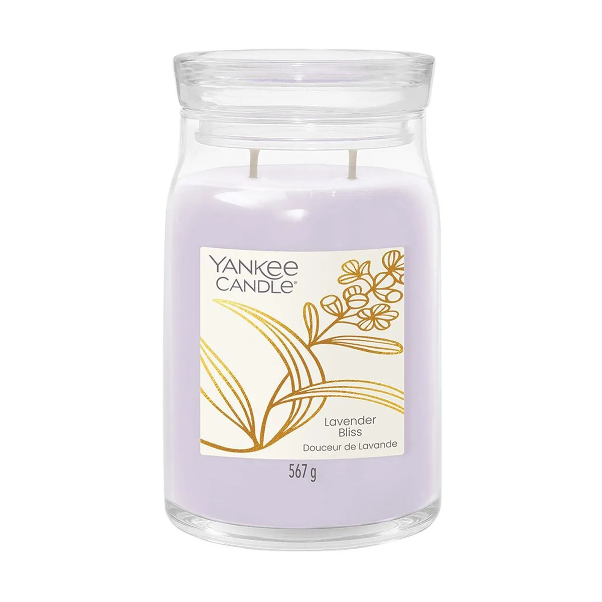 Yankee Candle Lavender Bliss Large Jar