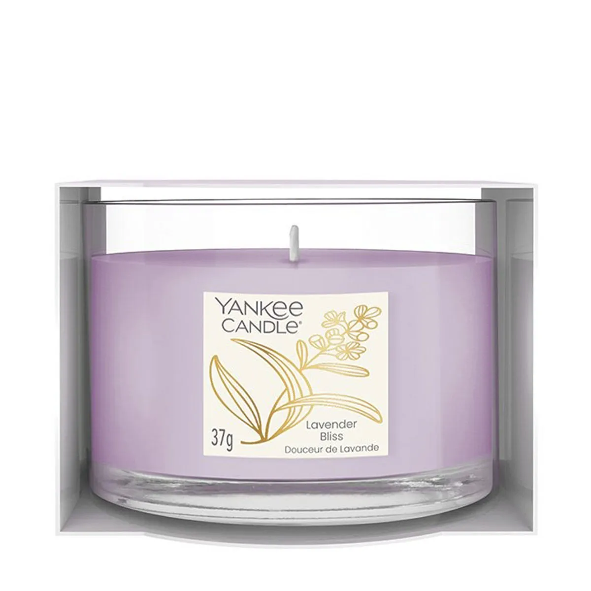 Yankee Candle Lavender Bliss Filled Votive Candle