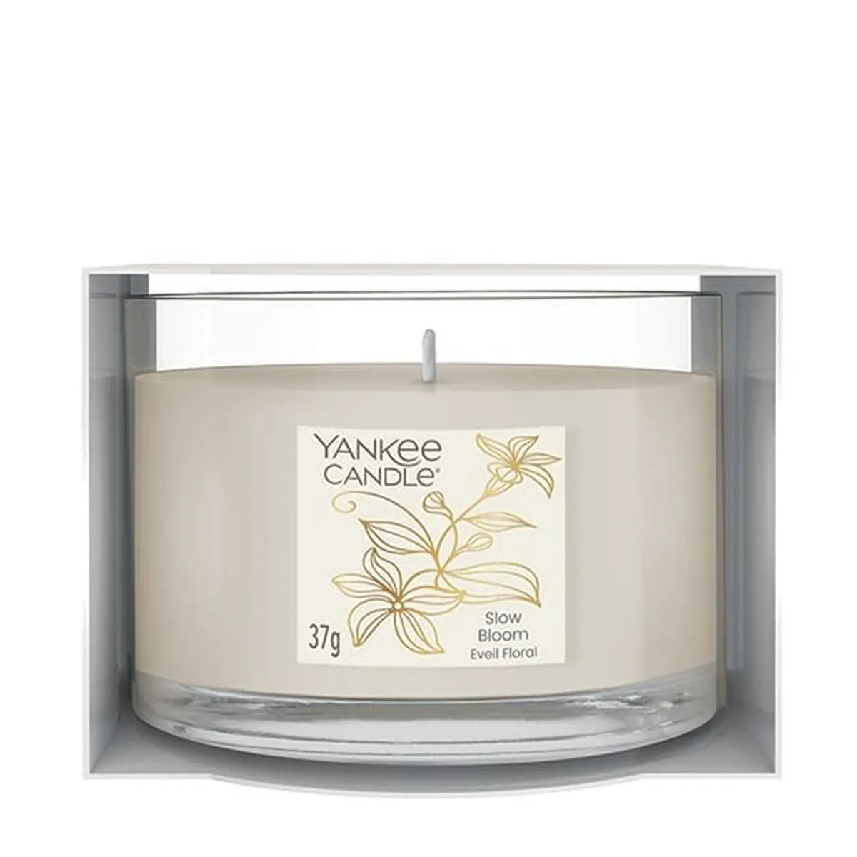 Yankee Candle Slow Bloom Filled Votive Candle