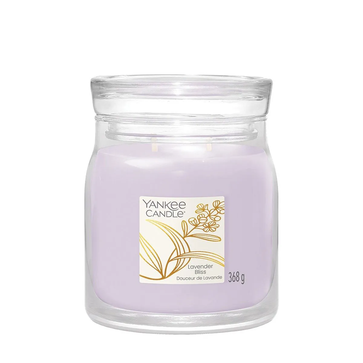 Yankee Candle Lavender Bliss Medium Jar