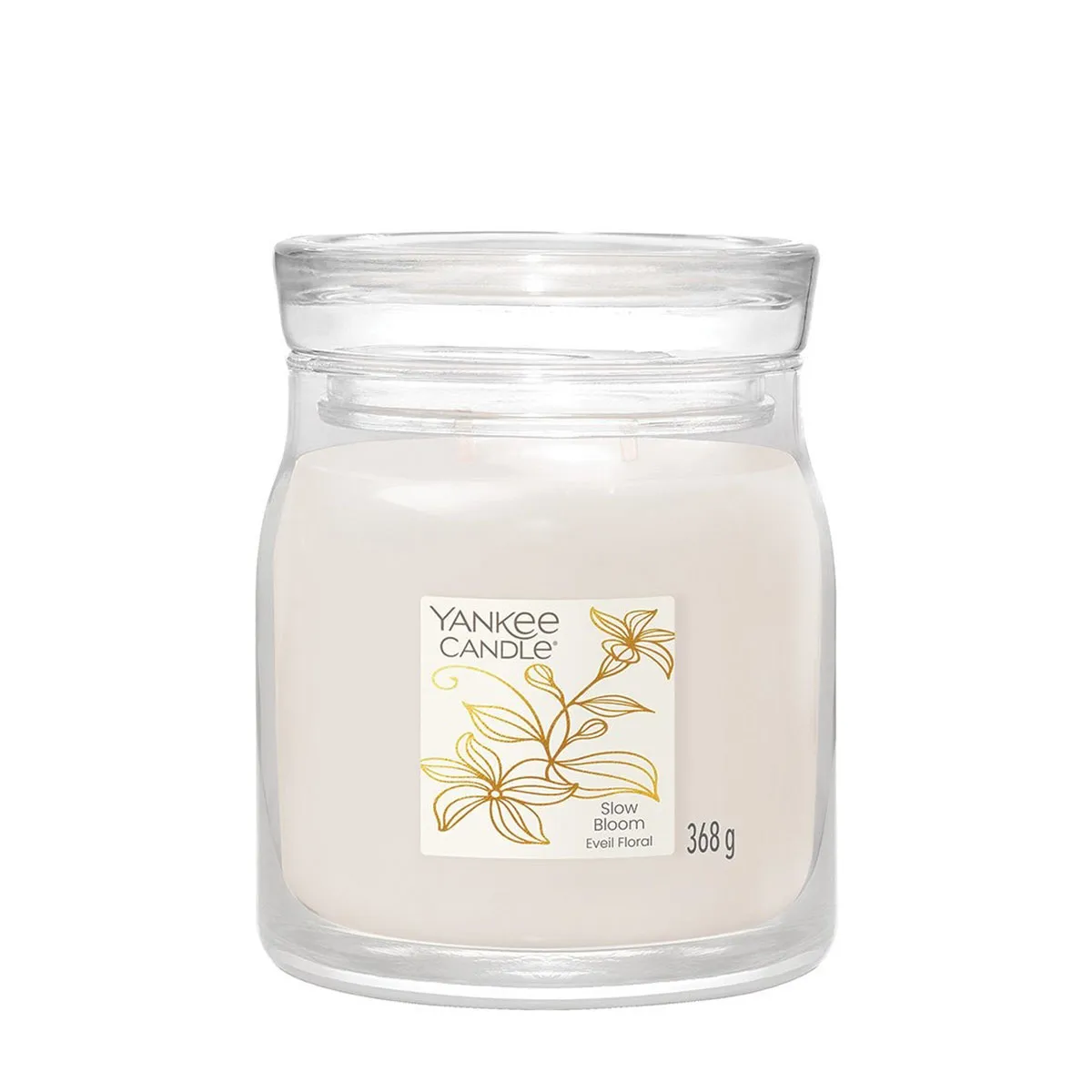 Yankee Candle Slow Bloom Medium Jar