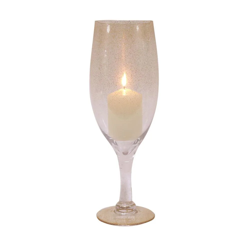 Straits Wine Glass Candle Holder