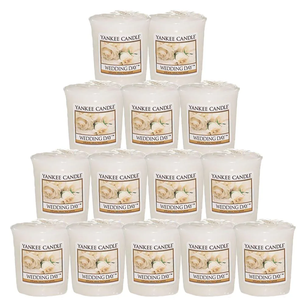 Yankee Candle Wedding Day Votive Candle (Pack of 50)