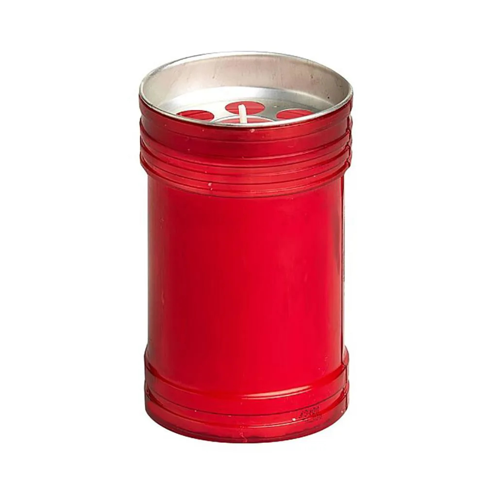 Price's Red Memorial Gravelight Candle
