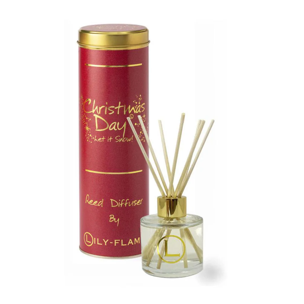 Lily-Flame Christmas Day Reed Diffuser