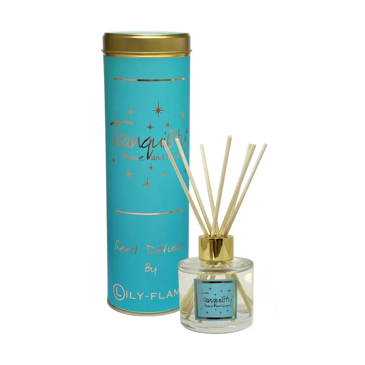 Lily-Flame Tranquility Reed Diffuser