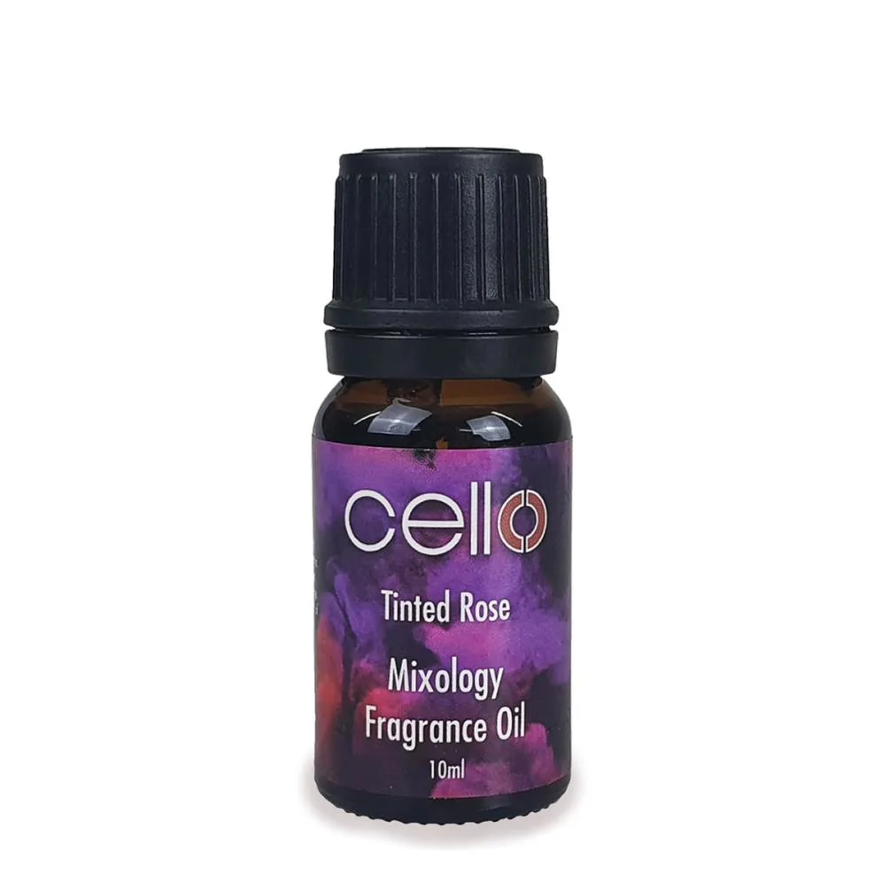 Cello Tinted Rose Mixology Fragrance Oil 10ml