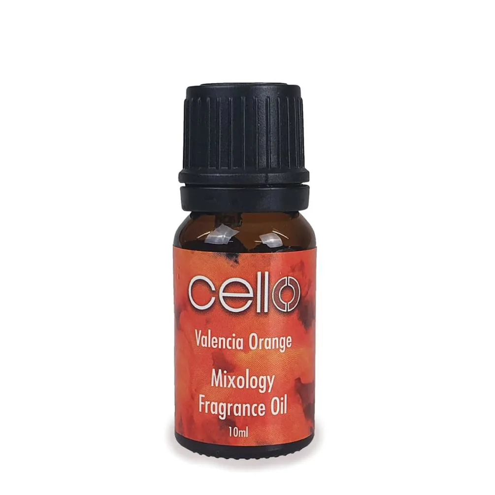 Cello Valencia Orange Mixology Fragrance Oil 10ml