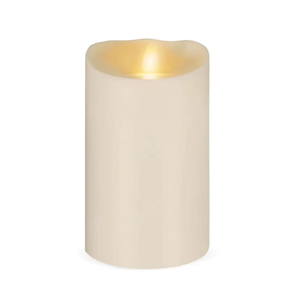 Luminara Outdoor LED Pillar Candle 18cm x 9cm