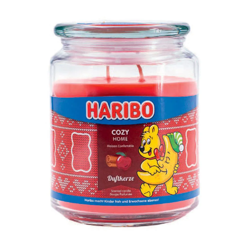 Haribo Cozy Home Large Jar Candle