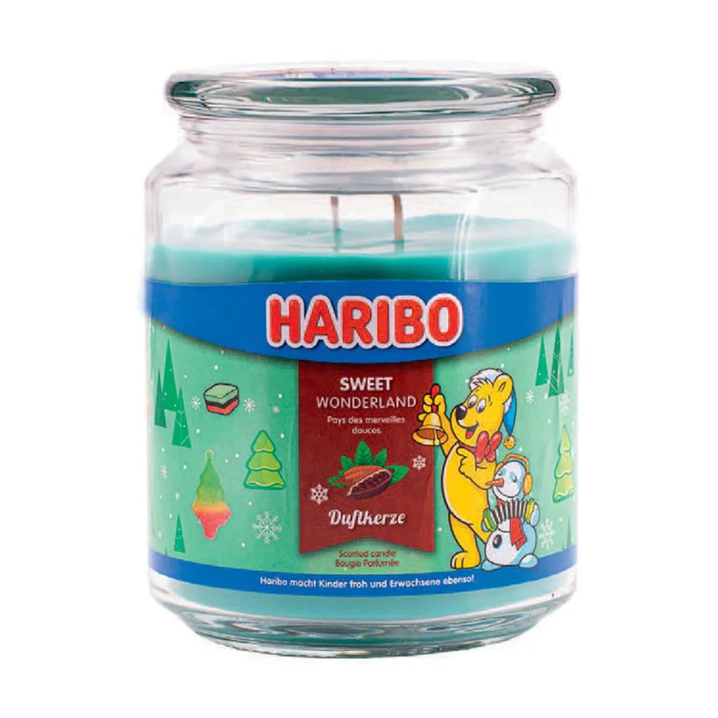 Haribo Sweet Wonderland Large Jar Candle