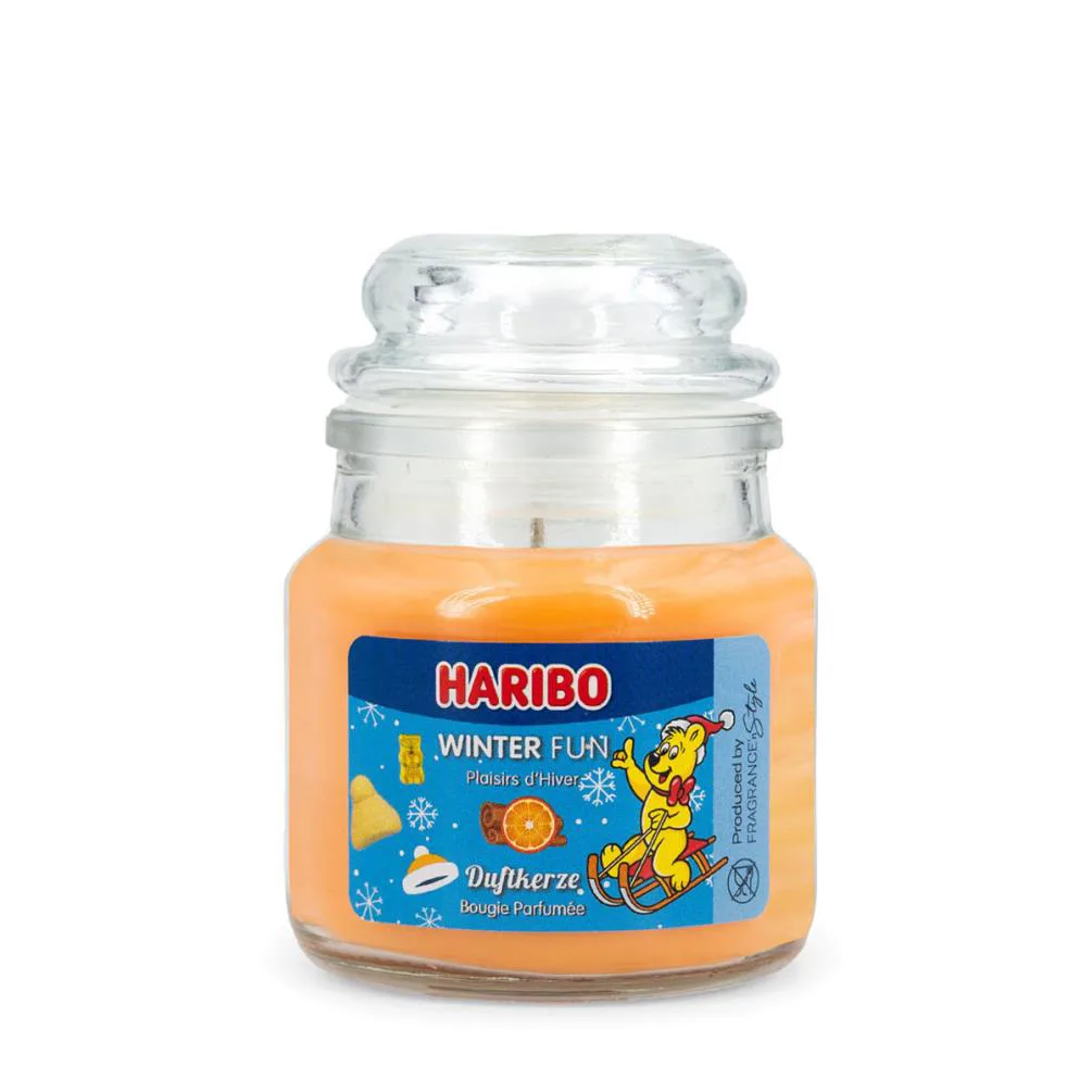 Haribo Winter Fun Small Jar Candle