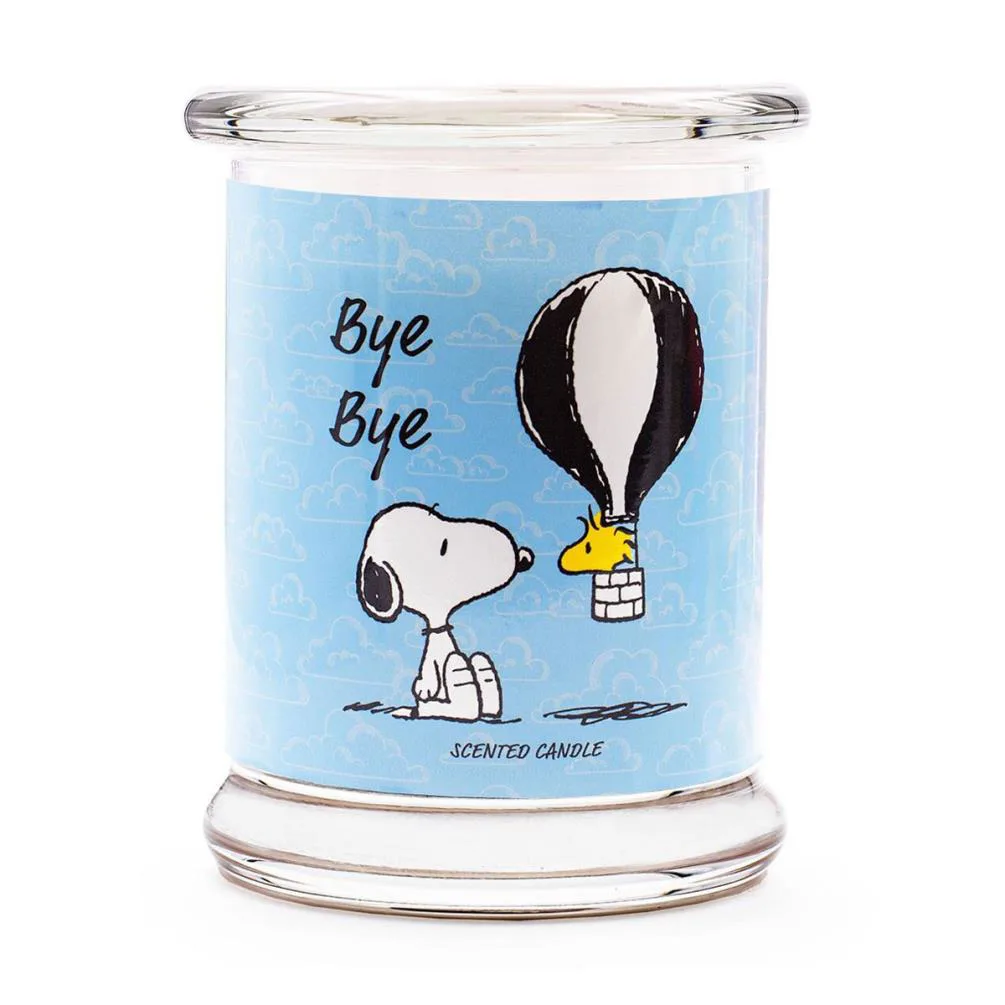 Peanuts "Bye Bye" Fruity Cherry Medium Jar Candle