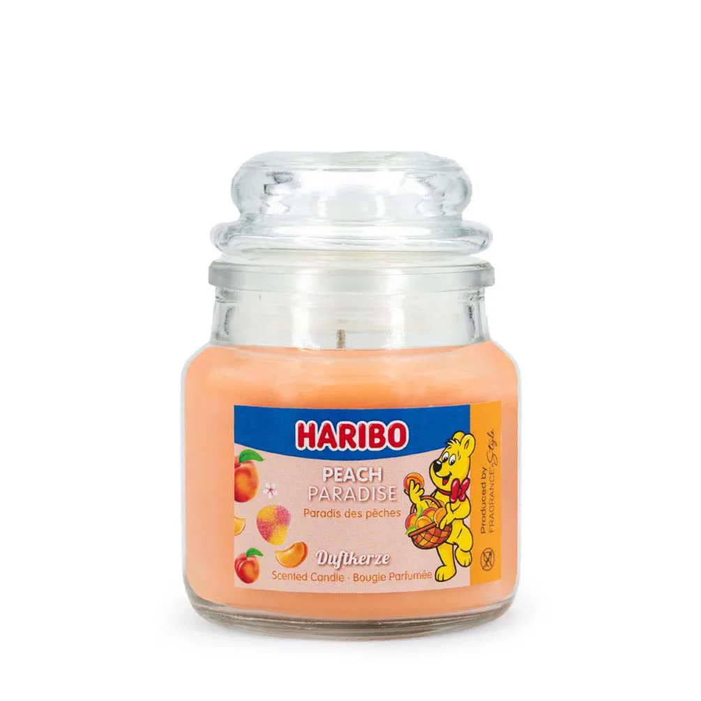 Haribo Peach Paradise Small Jar Candle