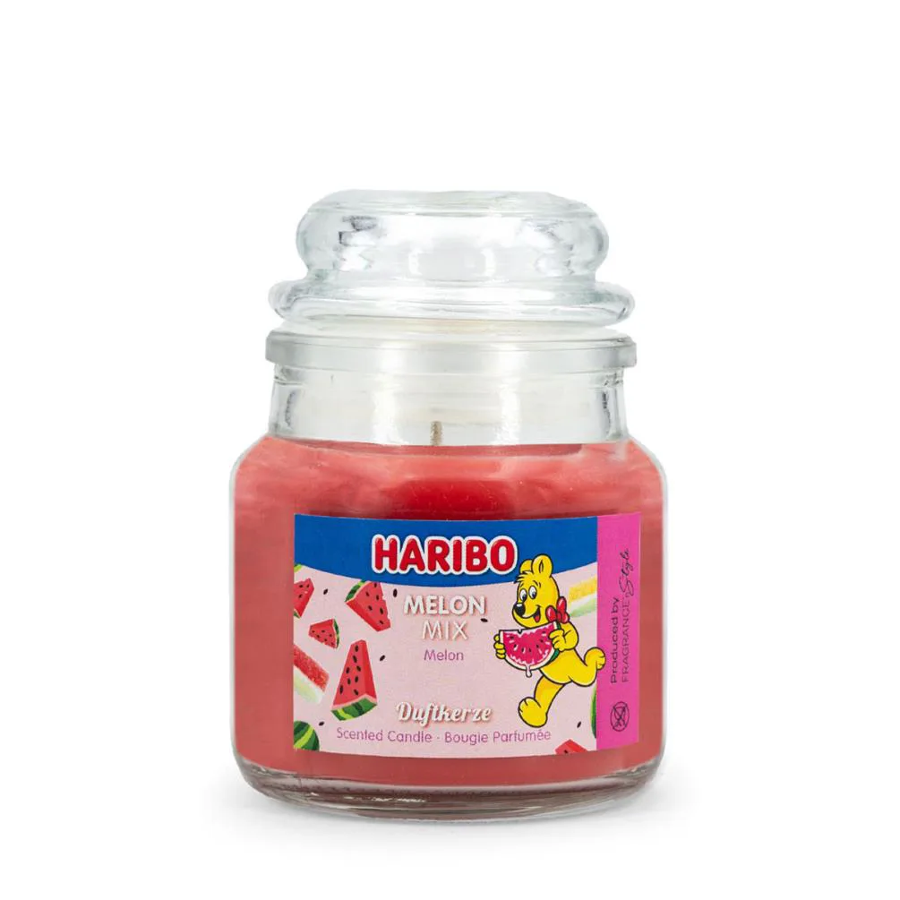 Haribo Melon Mix Small Jar Candle