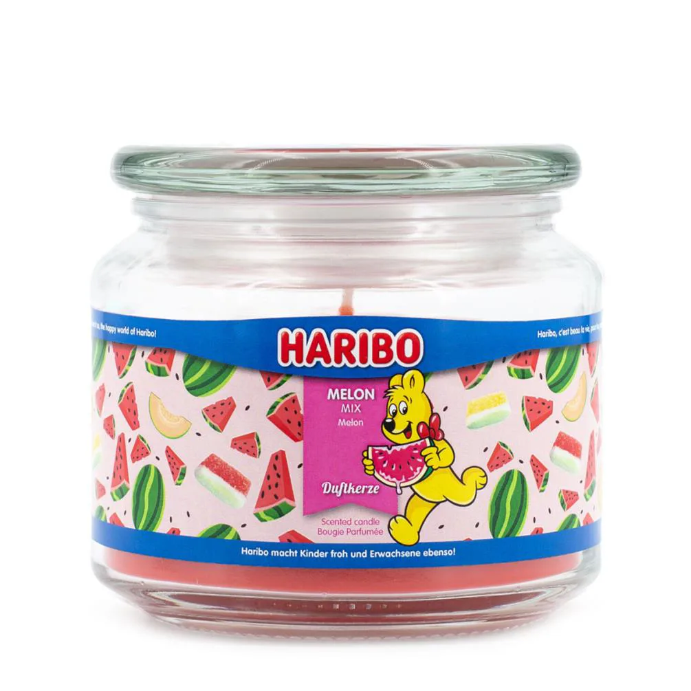 Haribo Melon Mix Medium Jar Candle