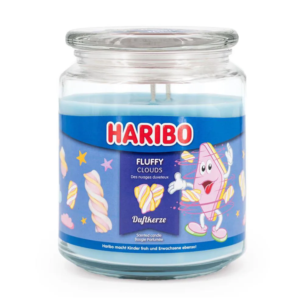 Haribo Fluffy Clouds Large Jar Candle