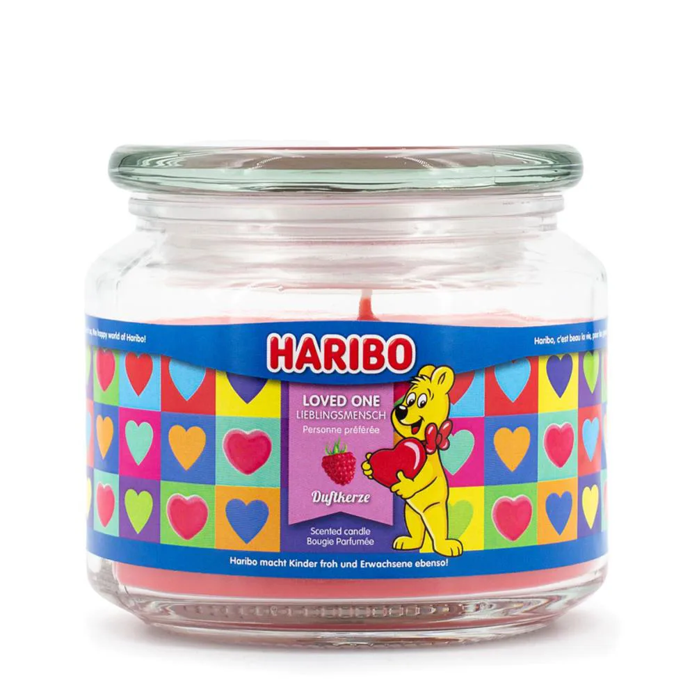 Haribo Loved One Medium Jar Candle