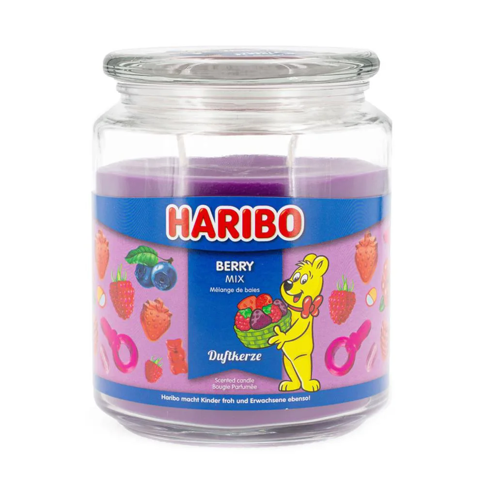 Haribo Berry Mix Large Jar Candle