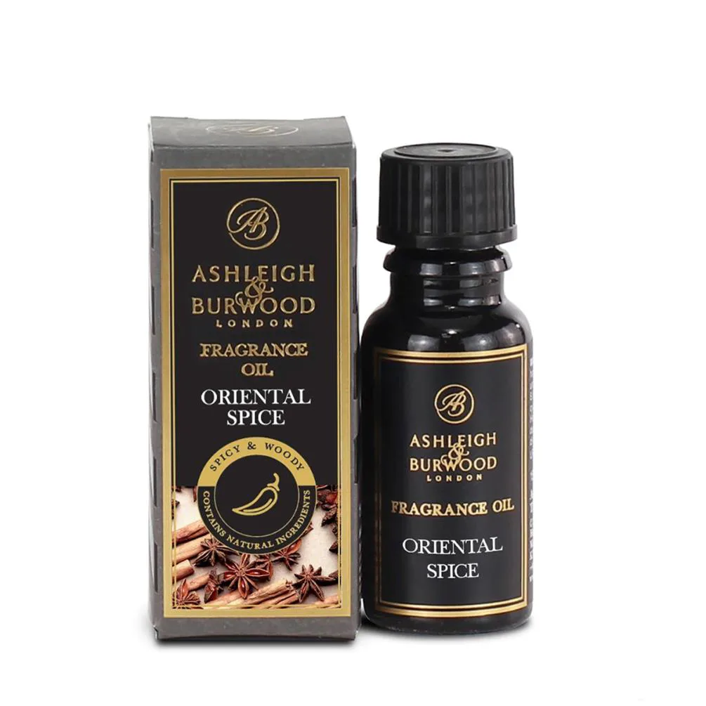 Ashleigh & Burwood Oriental Spice Fragrance Oil 15ml