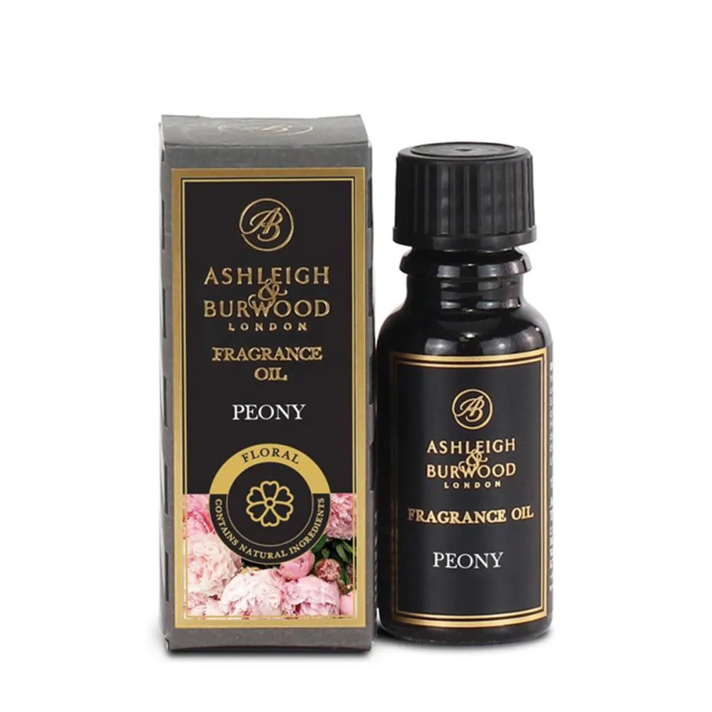 Ashleigh & Burwood Peony Fragrance Oil 15ml