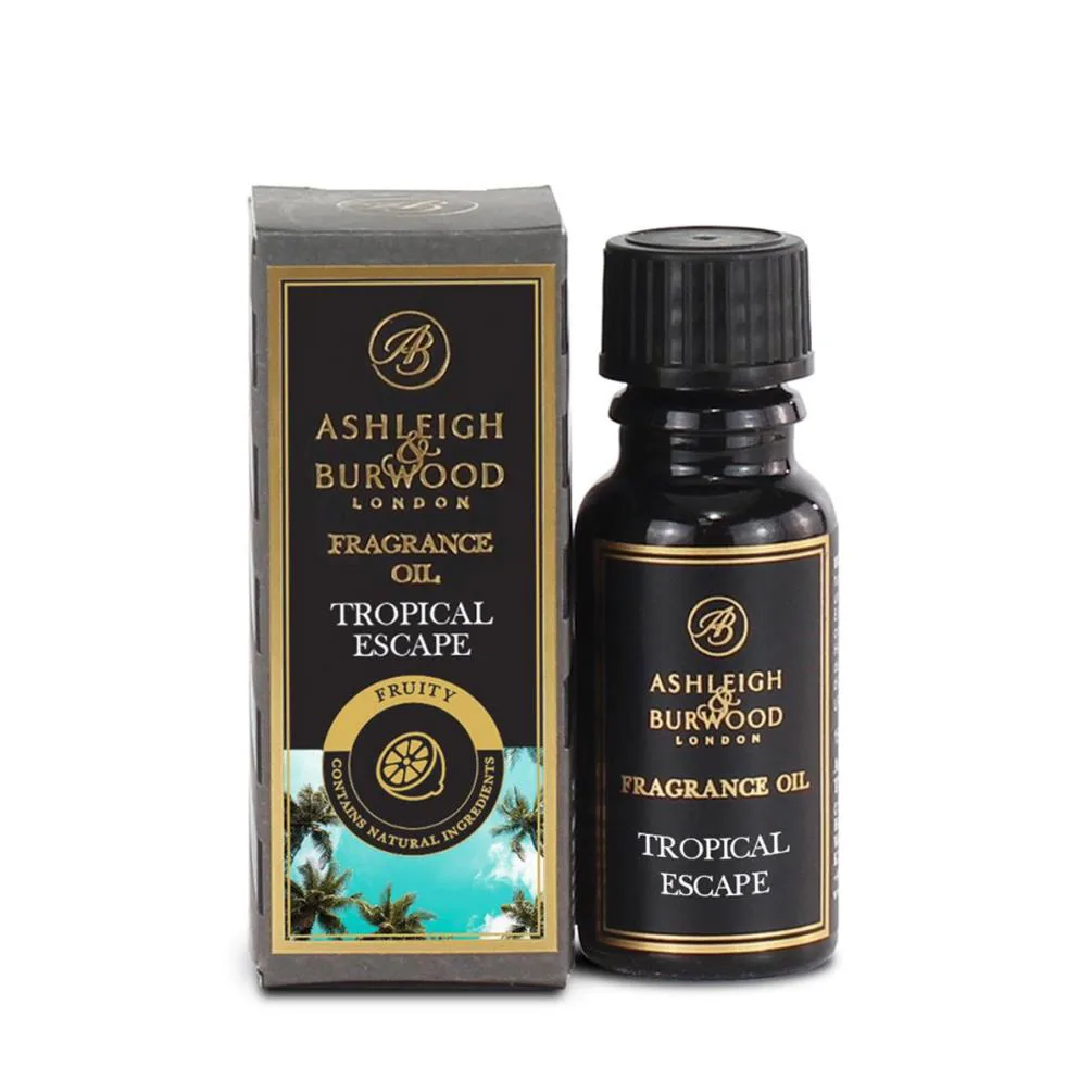 Ashleigh & Burwood Tropical Escape Fragrance Oil 15ml