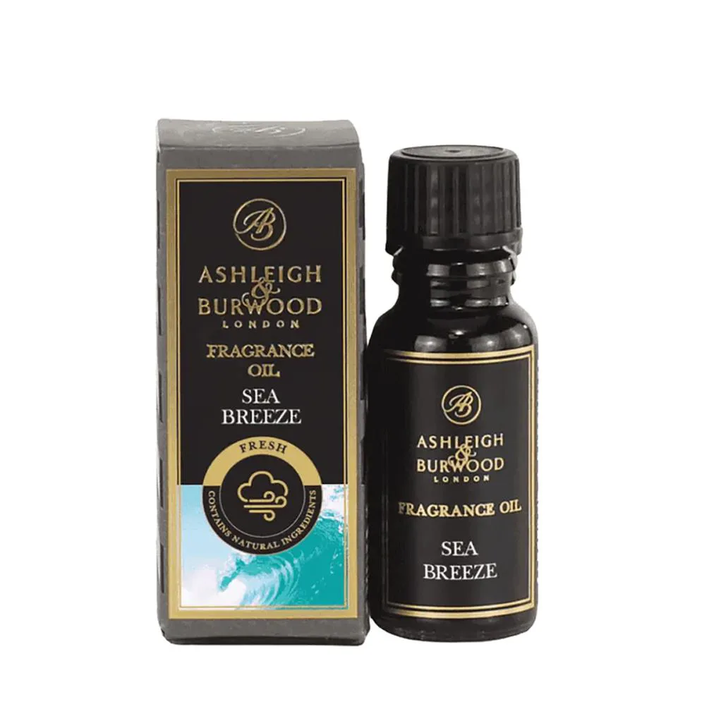 Ashleigh & Burwood Sea Breeze Fragrance Oil 15ml