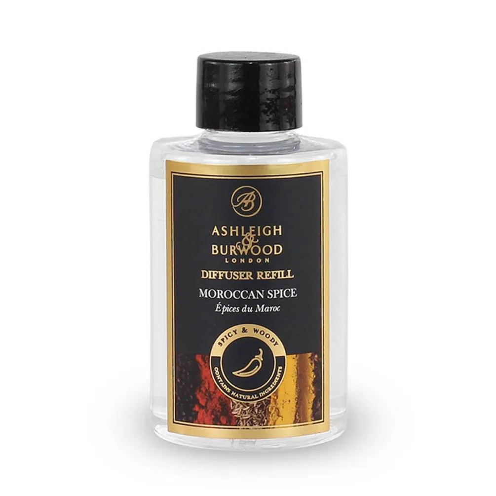 Ashleigh & Burwood Moroccan Spice Signature Reed Diffuser Refill 120ml £10.02