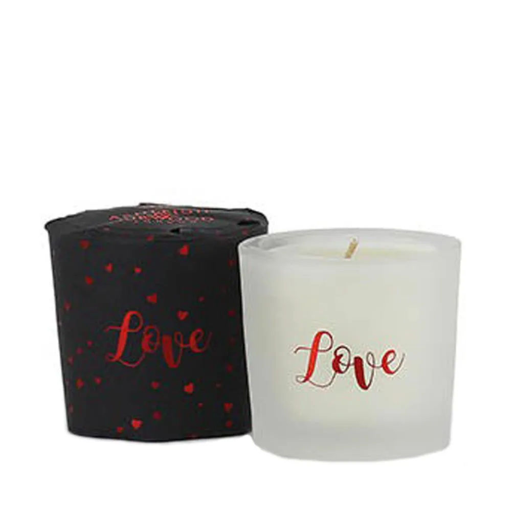 Ashleigh & Burwood Love Wrapped Mini Candle