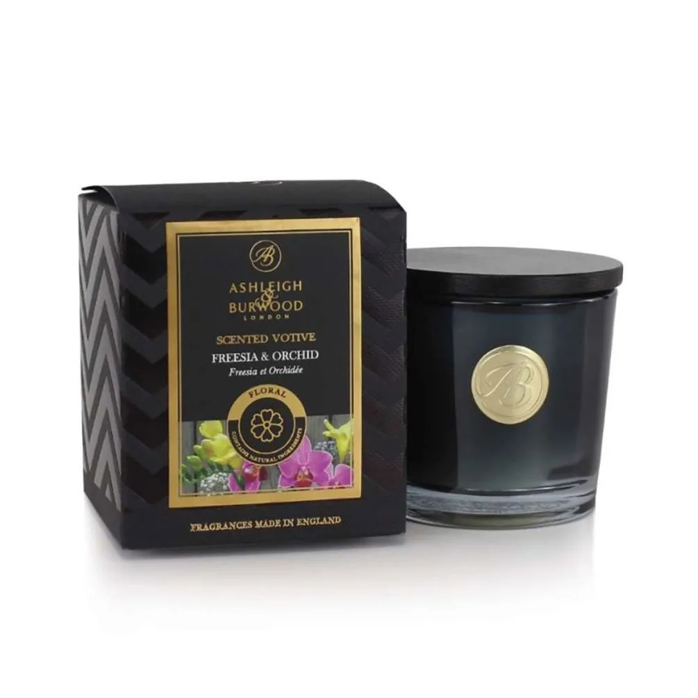 Ashleigh & Burwood Freesia & Orchid Scented Mini Candle