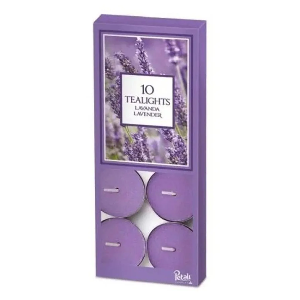 Petali Lavender Tealights (Pack of 10)
